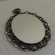 Miroir en rotin vintage années 60/70