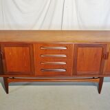 Scandinavian teak sideboard by V.B Wilkins