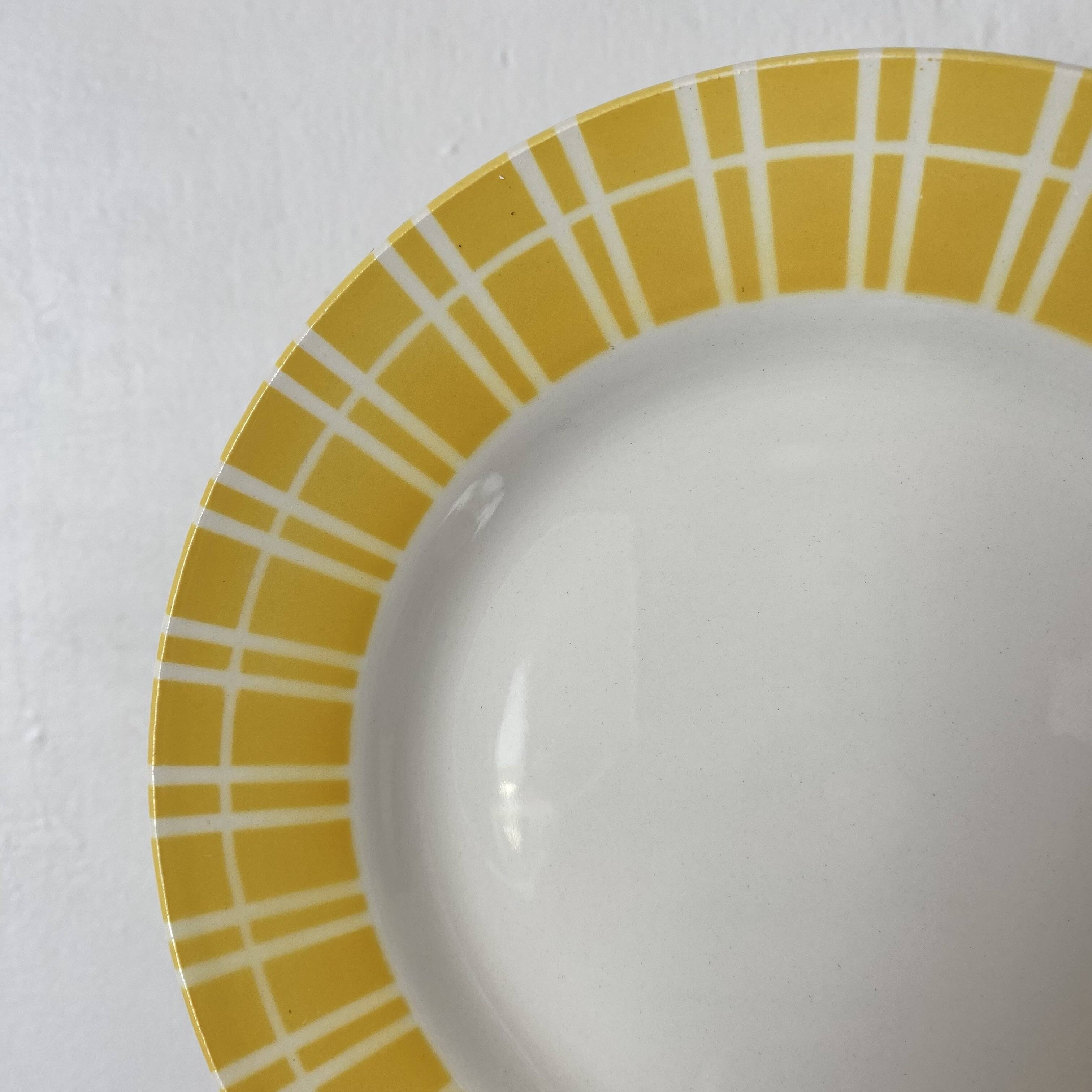 Digoin dessert plates X14