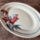 Plat ovale  K G Luneville