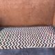 White Azilal Moroccan rug - 178 x 264 cm
