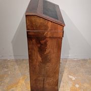 Large 19th century mahogany writing desk