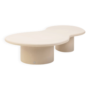 Table basse sculpturale - main
