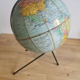 Vintage globe on feet