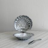 Shell butter dish