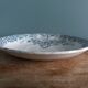 Saint Amand plate by Lebacqz & Bouchart, Colombier decoration, early 20th century