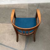 Art Deco hamburger office chair, 1930s