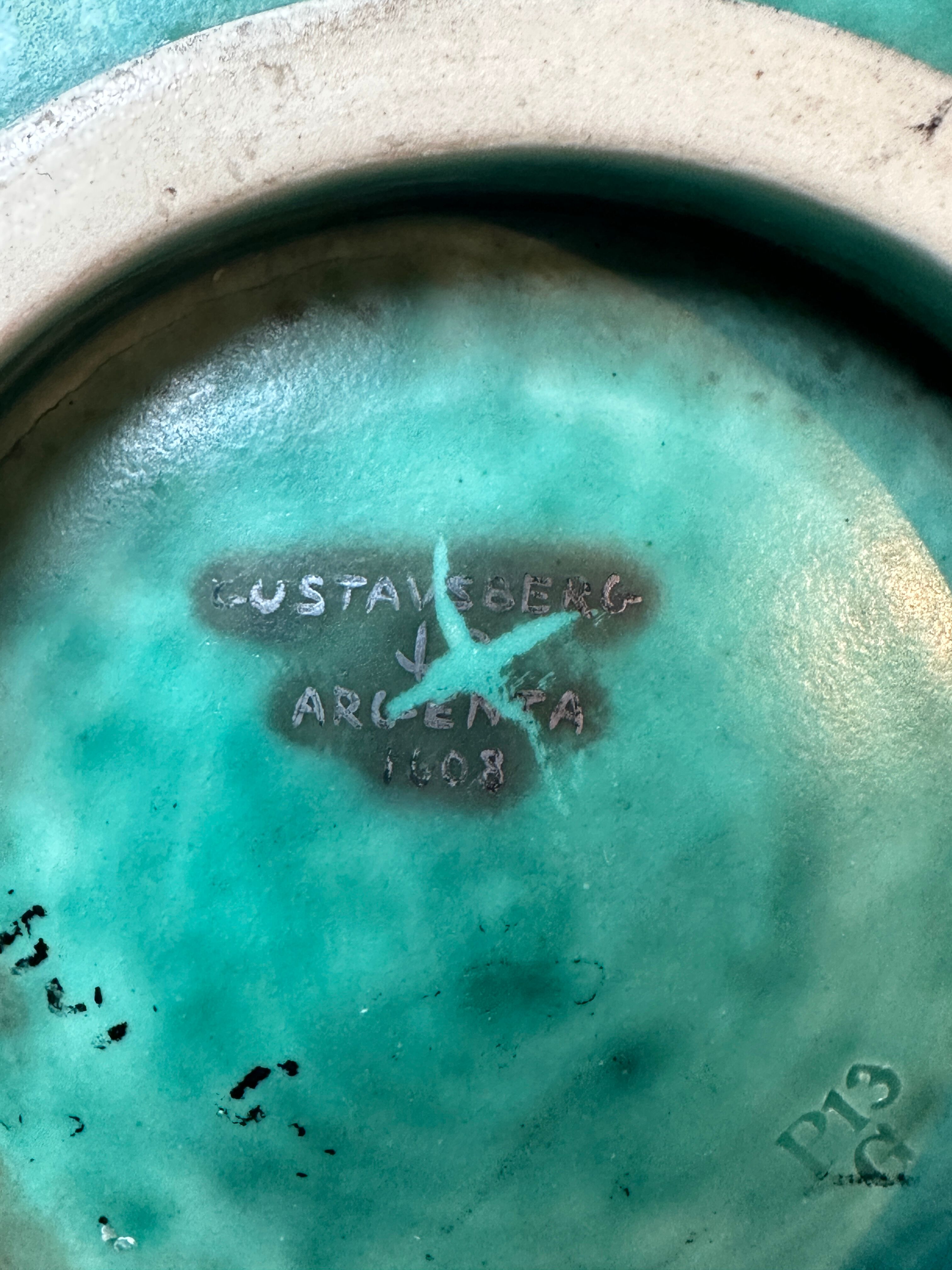 Gustavsberg, Wilhelm Kage Argenta