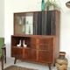 Buffet vaisselier U372/386 B.Landsman et H.Nepozitek pour Jitona 1960
