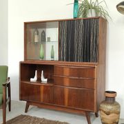Buffet vaisselier U372/386 B.Landsman et H.Nepozitek pour Jitona 1960