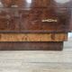 1940s Art Decò sideboard in walnut and blond walnut