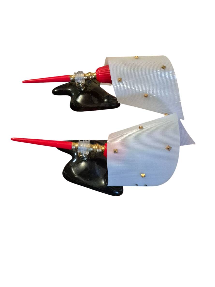 Paire d'appliques 1950