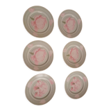 Hermès plates peonies