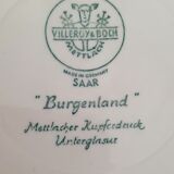 Villeroy and Boch soup plates