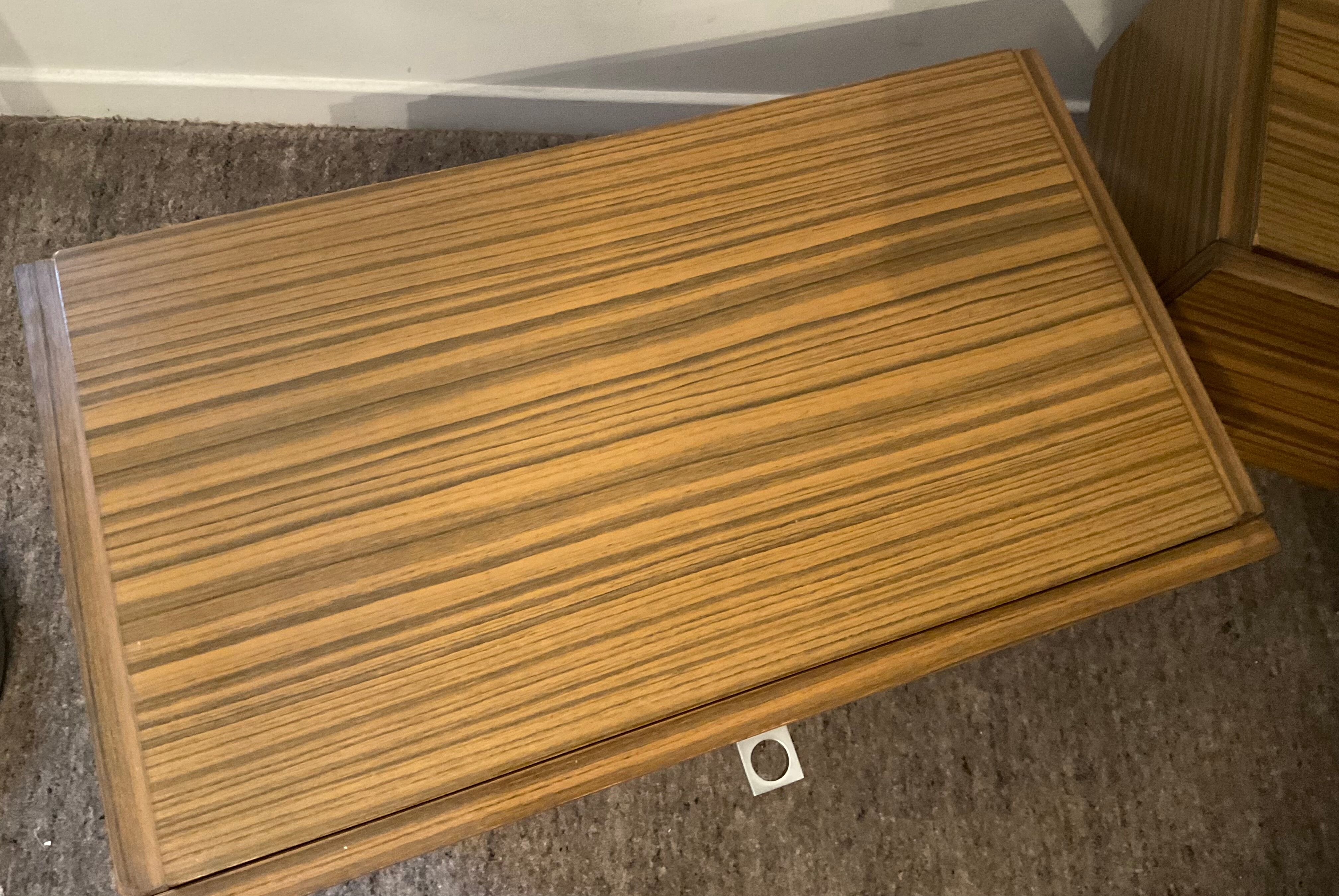 Pair of vintage bedside tables from the 60s-70s