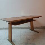 Bureau allemand d'école vintage Casala
