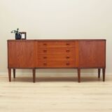 Teak sideboard, Danish design, 1960s, production: Denmark
