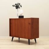 Teak cabinet, Danish design, 1970s, production: Denmark