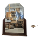 Grand miroir art déco