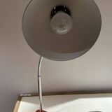 Red Aluminor desk lamp