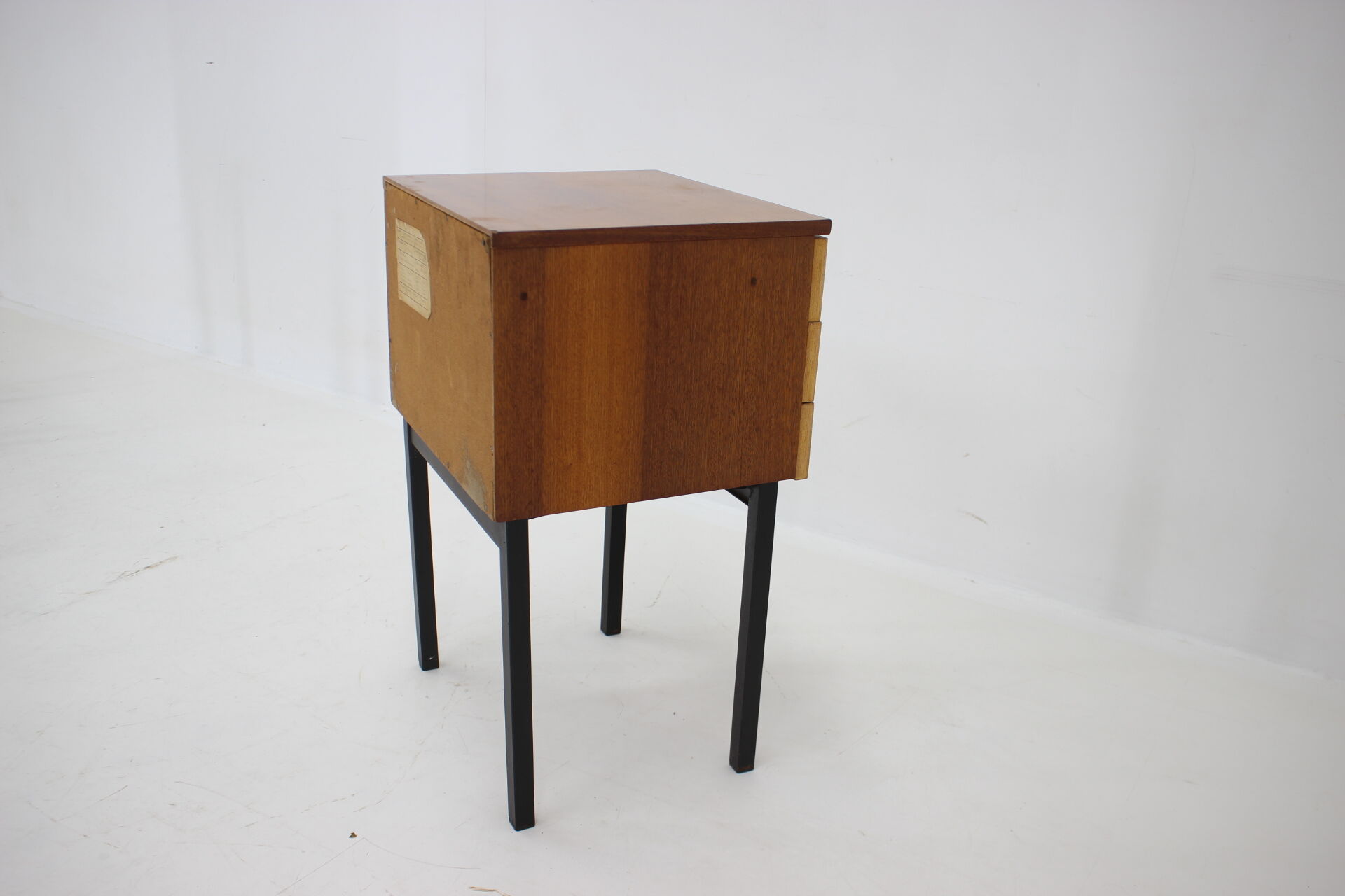 1970s Pair of  Bedside Tables by UP Zavody, Czechoslovakia