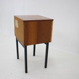 1970s Pair of  Bedside Tables by UP Zavody, Czechoslovakia