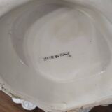 Barbotine Rooster pitcher carafe