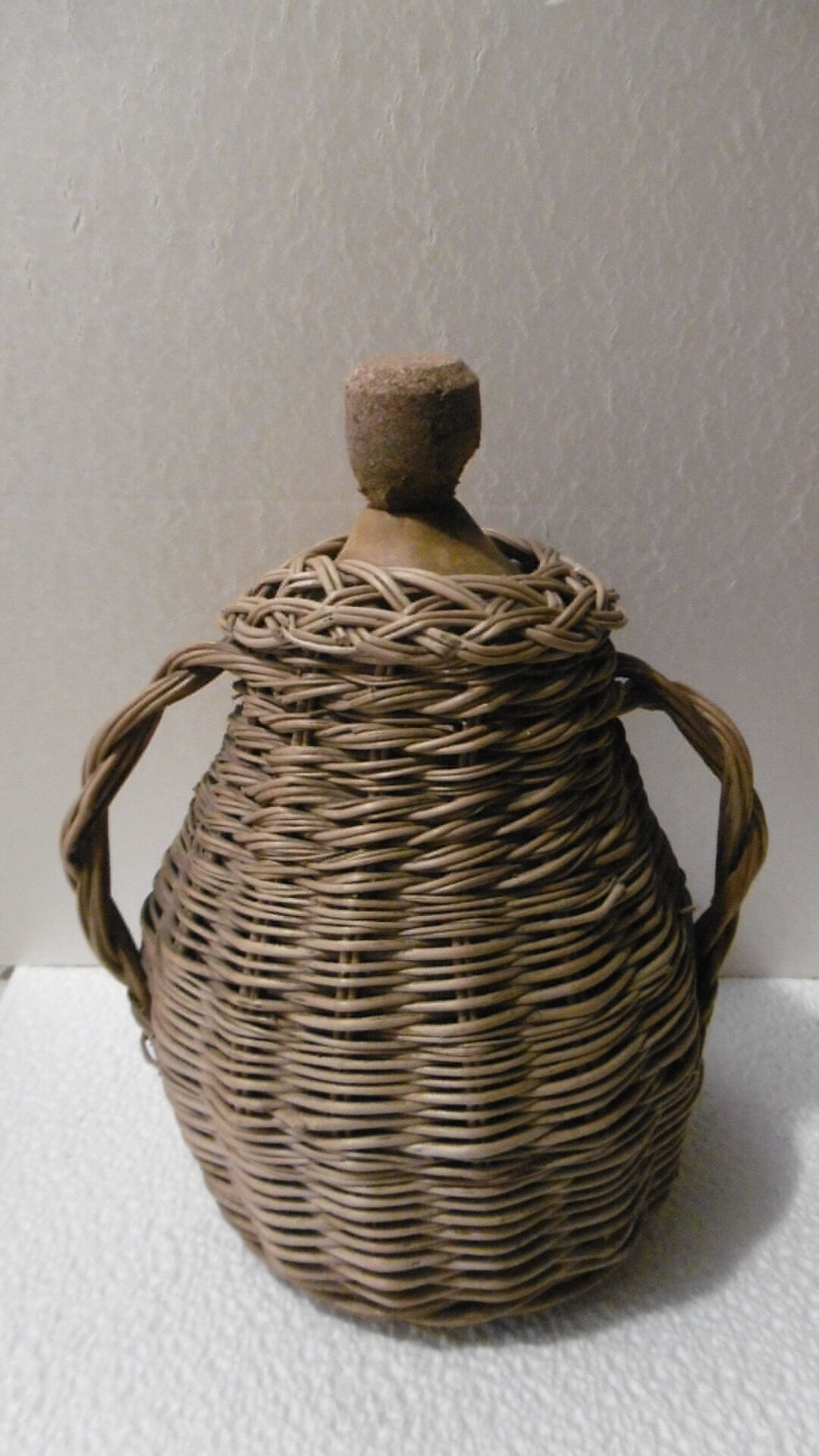 Bouteille gourde de vigneron ancienne