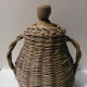 Bouteille gourde de vigneron ancienne