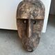 Large Timor mask in patinated wood H:50cm (1)