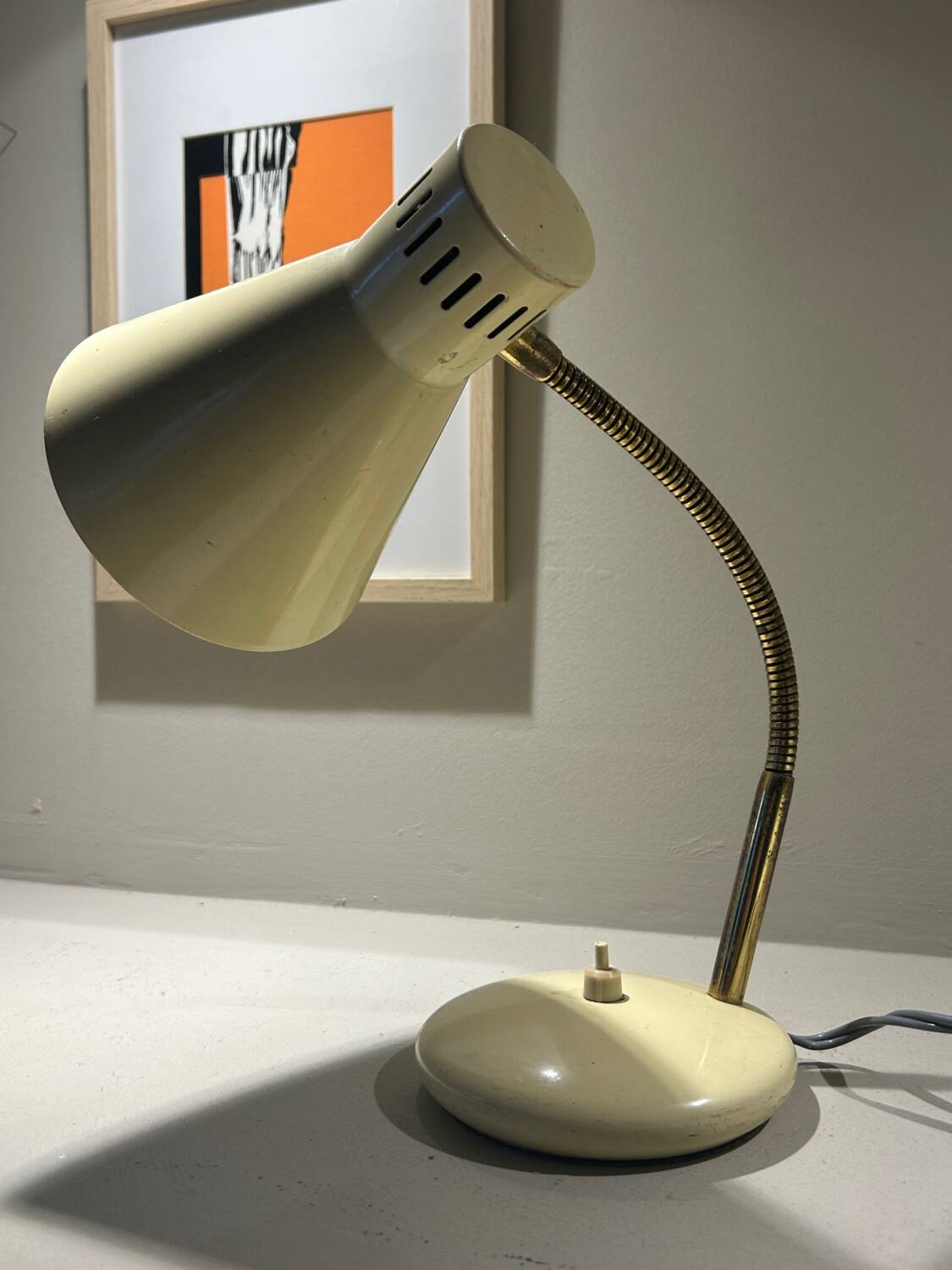 Mid-century vintage lamp