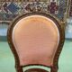 Louis XVI walnut chair early 20th century