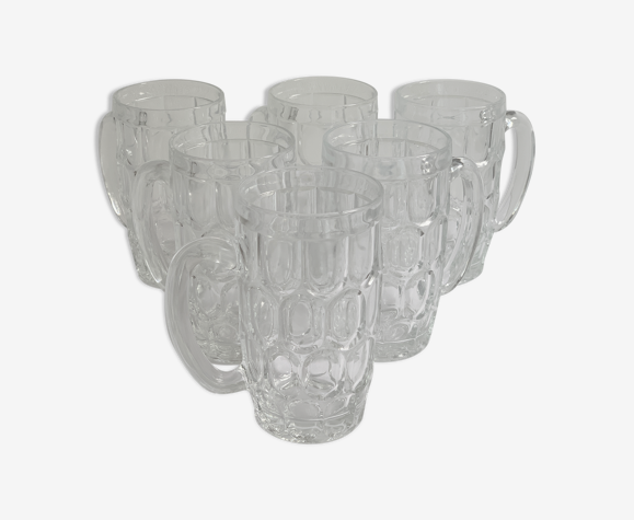 Verres à bière vintage
