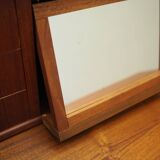 Teak secretary, Danish design, 1970s, production: Denmark