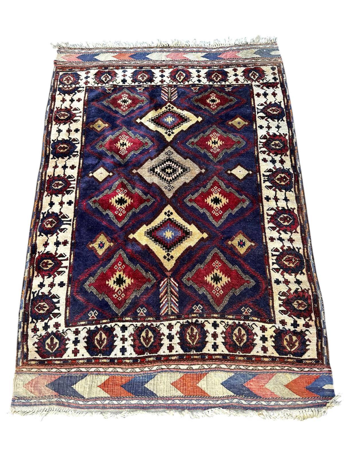 Handmade Turkish rug 190cm x 130cm