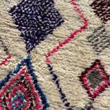 Moroccan Berber Azilal wool rug 150x270 cm
