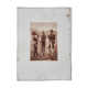 Photogravure ancienne, 1930, chasseurs Massaï