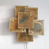 Vintage wall lamp Holm Sorensen & Co 1960 Scandinavian