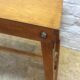 Country folding table