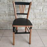 Chaises bistrot dépareillées