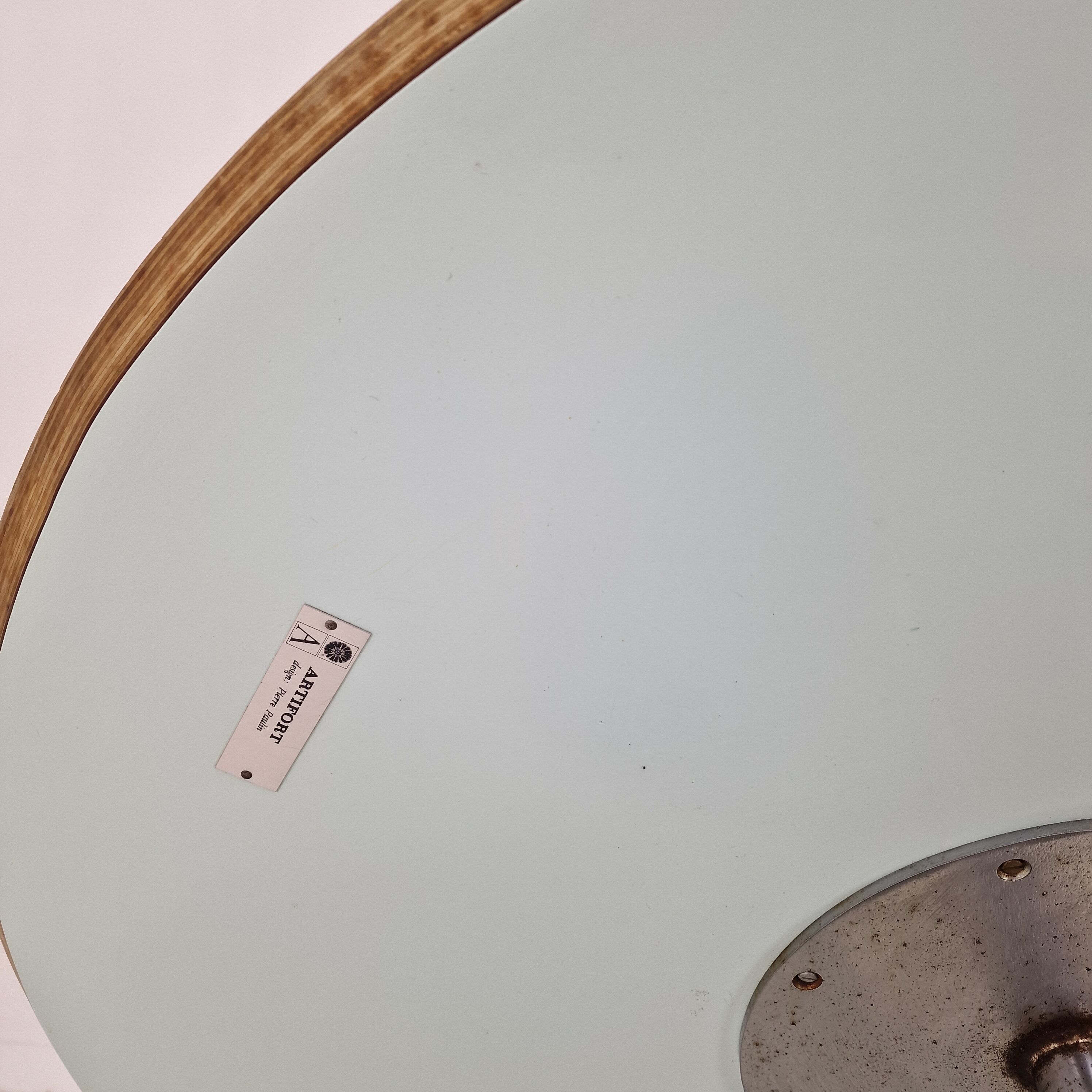 Circle coffee table by Pierre Paulin for Artifort 1960's