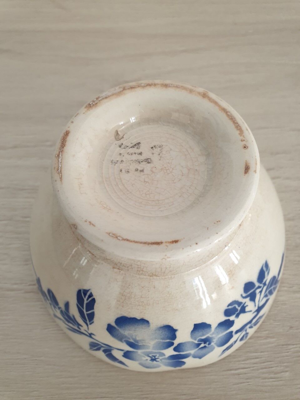 Old bowl