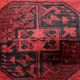 Tapis ancien afghan Ersari fait à la main 118 cm x 196 cm années 1920