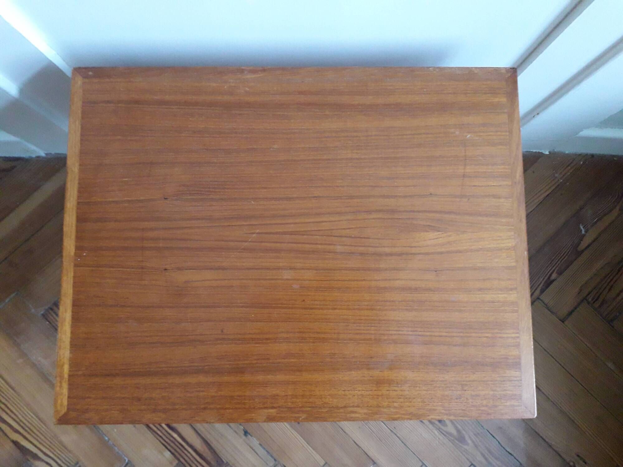 Danish teak gigognes tables