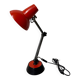 Design desk lamp 70 black and orange metal