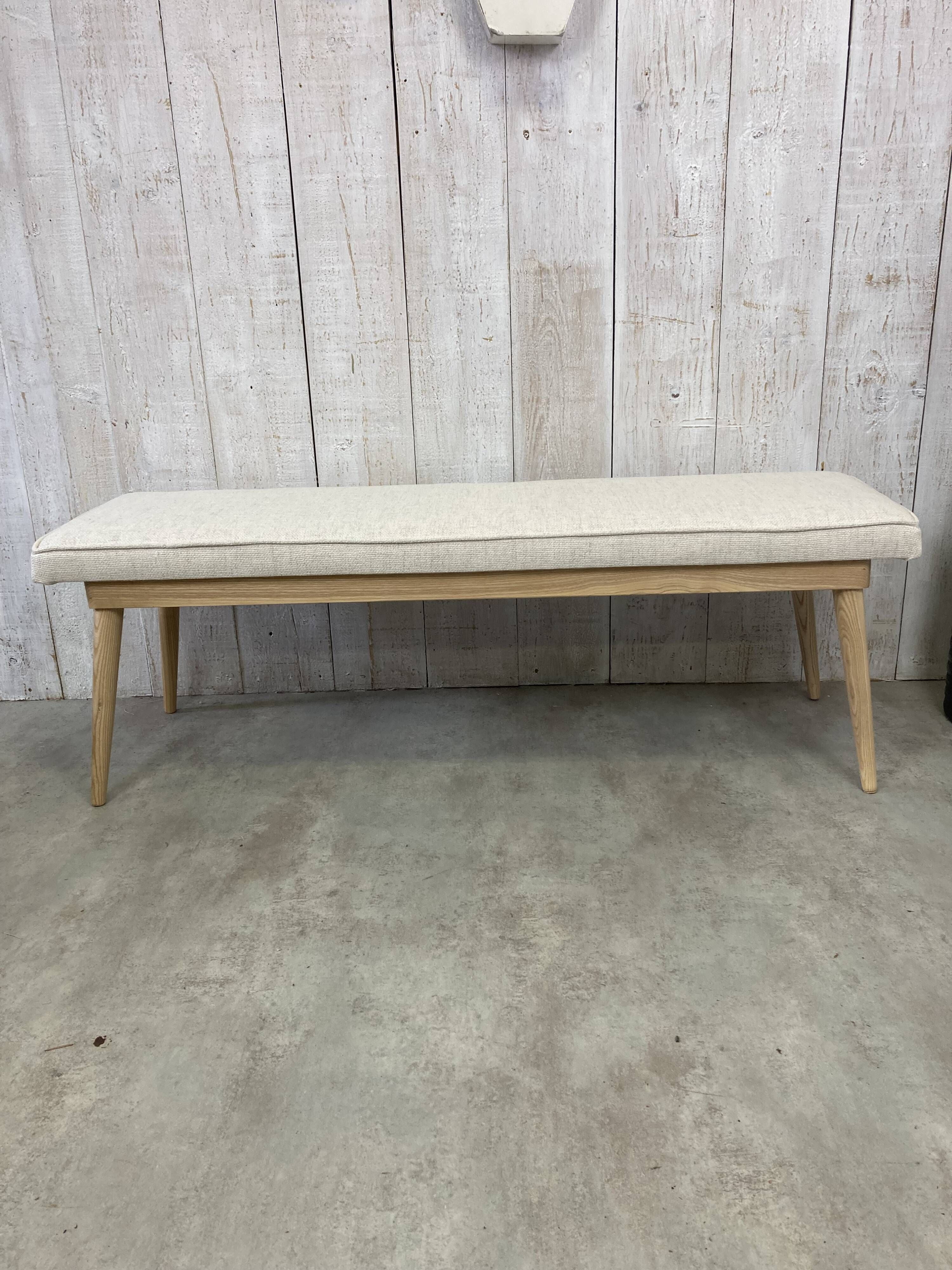 Scandinavian bench