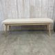 Scandinavian bench