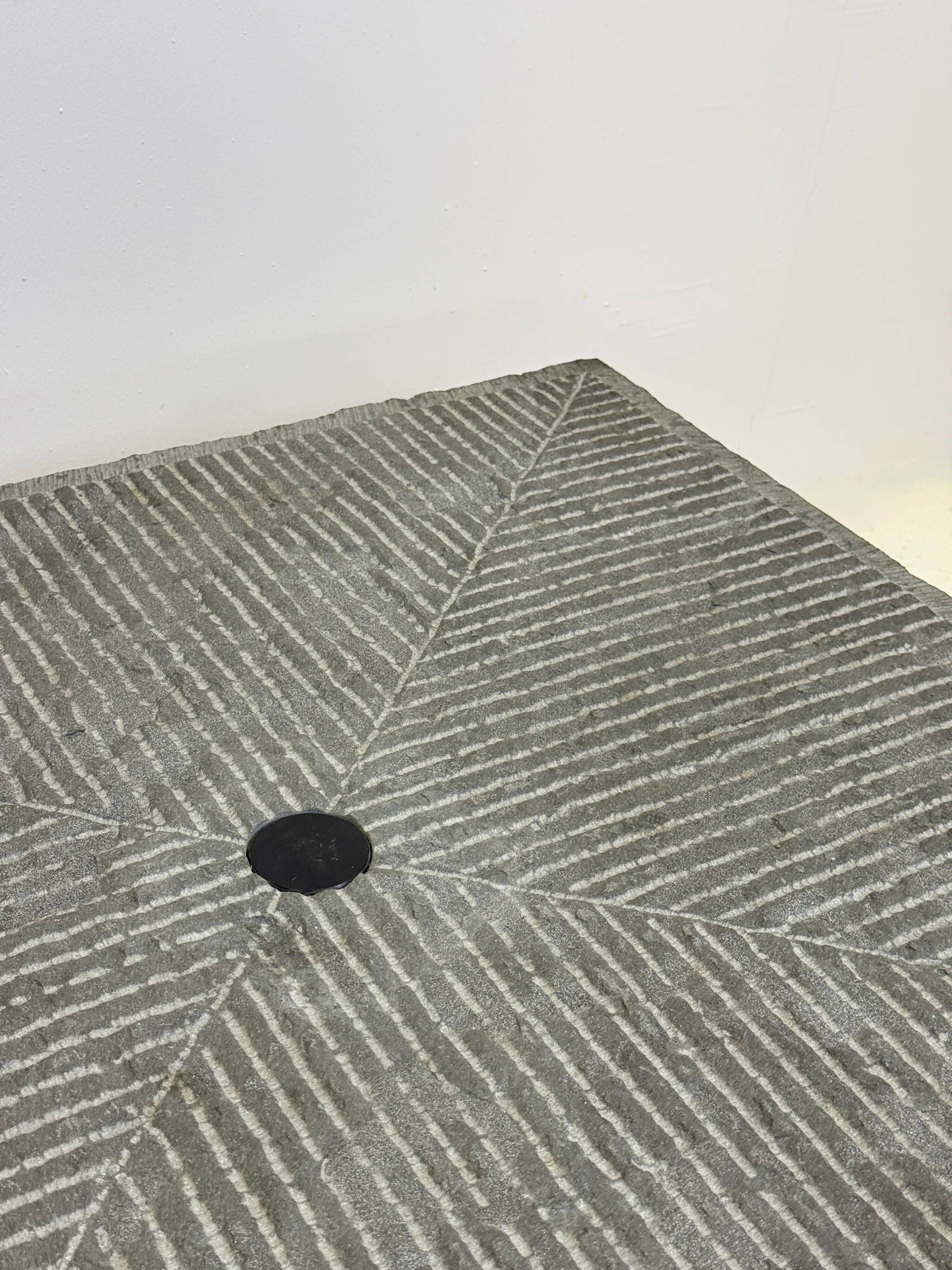 Coffee table "Granit" by Giulio Lazzotti for Mageia, Italy, 1981