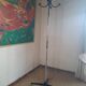 Chrome Metal Coat Rack 1960