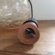 Lustre boule vintage